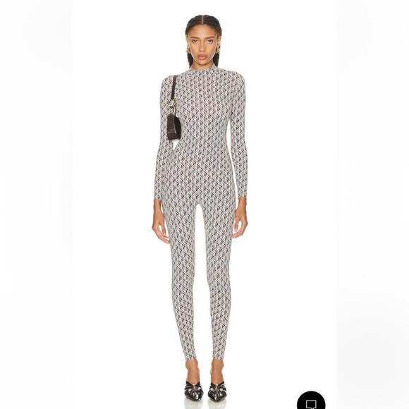 Copy Marine Serre Top & leggings - Picture 4 of 7